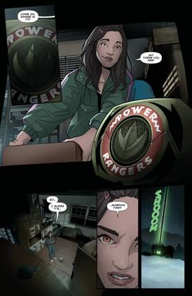 Read Mighty Morphin Power Rangers: The Return  5 Page 3 in English