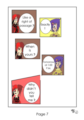 Read The Birthmarks of the Dark World   1 Page 8 in English