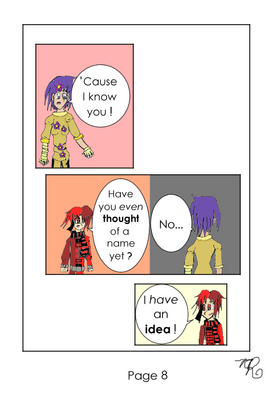 Read The Birthmarks of the Dark World   1 Page 9 in English
