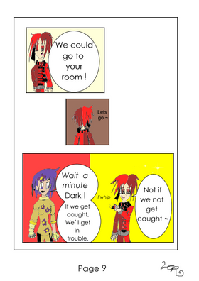 Read The Birthmarks of the Dark World   1 Page 10 in English