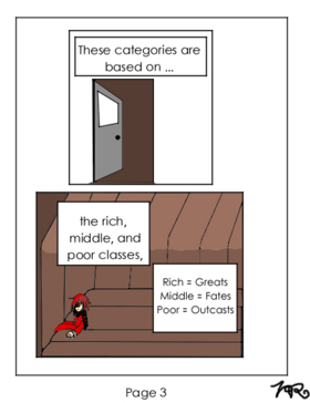 Read The Birthmarks of the Dark World   1 Page 4 in English