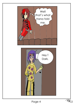 Read The Birthmarks of the Dark World   1 Page 5 in English