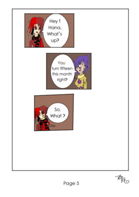 Read The Birthmarks of the Dark World   1 Page 6 in English