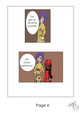 Read The Birthmarks of the Dark World   1 Page 7 in English