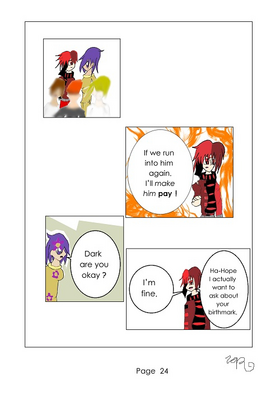 Read The Birthmarks of the Dark World   2 Page 10 in English