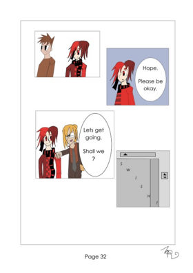 Read The Birthmarks of the Dark World   3 Page 3 in English