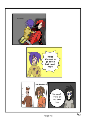 Read The Birthmarks of the Dark World   4 Page 6 in English