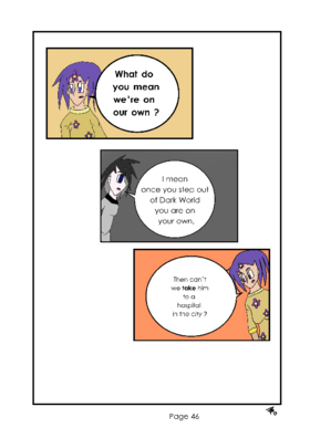 Read The Birthmarks of the Dark World   4 Page 7 in English