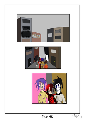 Read The Birthmarks of the Dark World   4 Page 8 in English