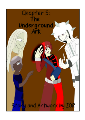 Read The Birthmarks of the Dark World   5 Page 1 in English