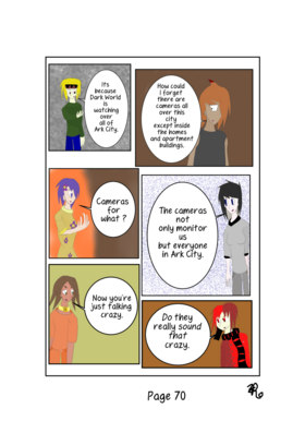 Read The Birthmarks of the Dark World   5 Page 3 in English
