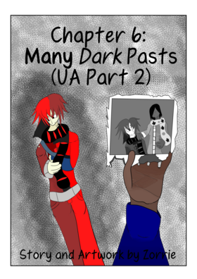 Read The Birthmarks of the Dark World   6 Page 1 in English