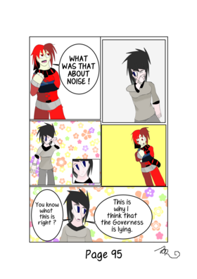 Read The Birthmarks of the Dark World   6 Page 9 in English