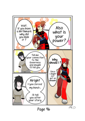 Read The Birthmarks of the Dark World   6 Page 10 in English