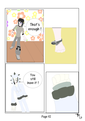 Read The Birthmarks of the Dark World   7 Page 5 in English
