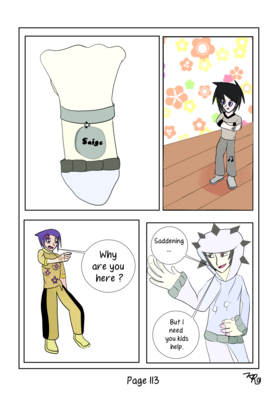 Read The Birthmarks of the Dark World   7 Page 6 in English