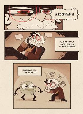 Read My Vampire Roommate  1 Page 3 in English