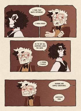 Read My Vampire Roommate  2 Page 5 in English