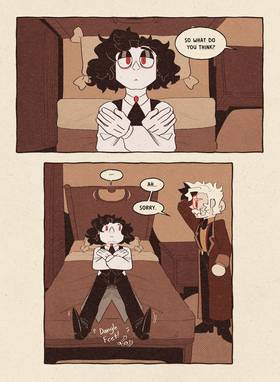 Read My Vampire Roommate  2 Page 6 in English