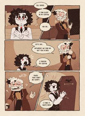 Read My Vampire Roommate  2 Page 7 in English