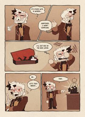 Read My Vampire Roommate  2 Page 8 in English