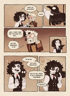 Read My Vampire Roommate  2 Page 9 in English