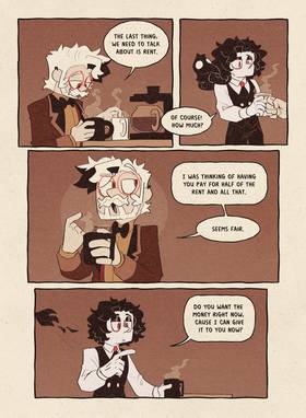 Read My Vampire Roommate  2 Page 10 in English