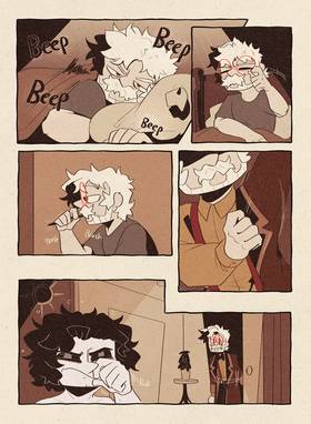 Read My Vampire Roommate  3 Page 1 in English