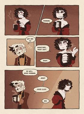 Read My Vampire Roommate  3 Page 2 in English