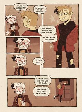 Read My Vampire Roommate  3 Page 4 in English