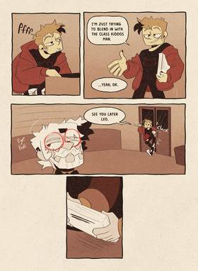 Read My Vampire Roommate  3 Page 5 in English