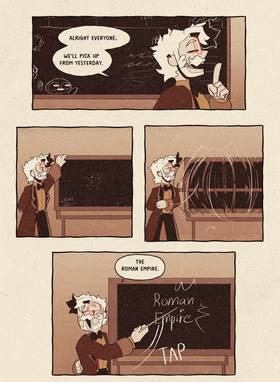 Read My Vampire Roommate  3 Page 6 in English