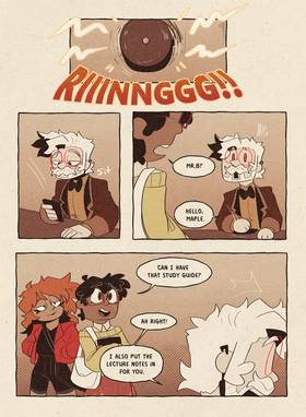 Read My Vampire Roommate  3 Page 7 in English