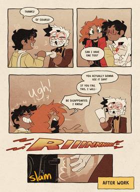 Read My Vampire Roommate  3 Page 8 in English