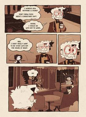 Read My Vampire Roommate  3 Page 9 in English