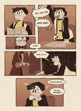 Read My Vampire Roommate  3 Page 10 in English
