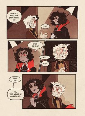 Read My Vampire Roommate  2 Page 1 in English