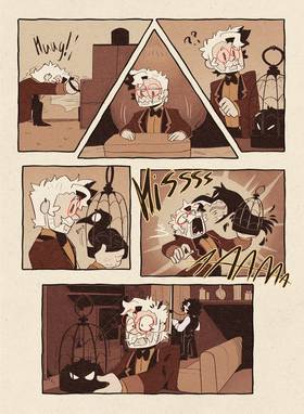 Read My Vampire Roommate  2 Page 3 in English