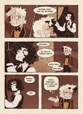 Read My Vampire Roommate  2 Page 4 in English