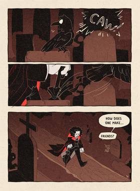 Read My Vampire Roommate  4 Page 1 in English