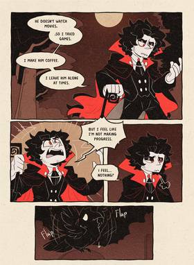 Read My Vampire Roommate  4 Page 2 in English
