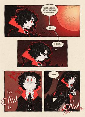 Read My Vampire Roommate  4 Page 3 in English