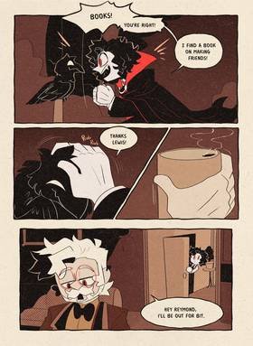 Read My Vampire Roommate  4 Page 4 in English