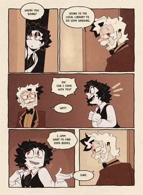 Read My Vampire Roommate  4 Page 5 in English