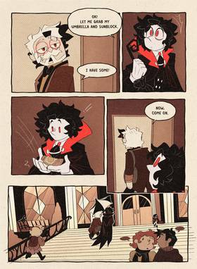 Read My Vampire Roommate  4 Page 6 in English