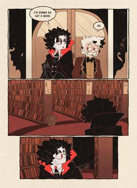 Read My Vampire Roommate  4 Page 7 in English