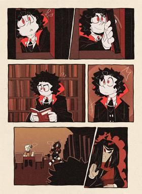 Read My Vampire Roommate  4 Page 8 in English