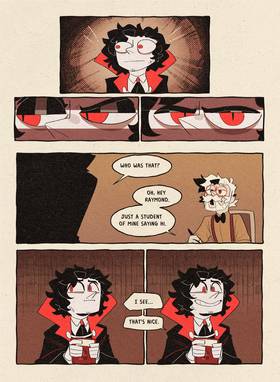 Read My Vampire Roommate  4 Page 9 in English