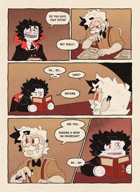Read My Vampire Roommate  4 Page 10 in English