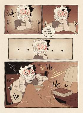 Read My Vampire Roommate  5 Page 2 in English